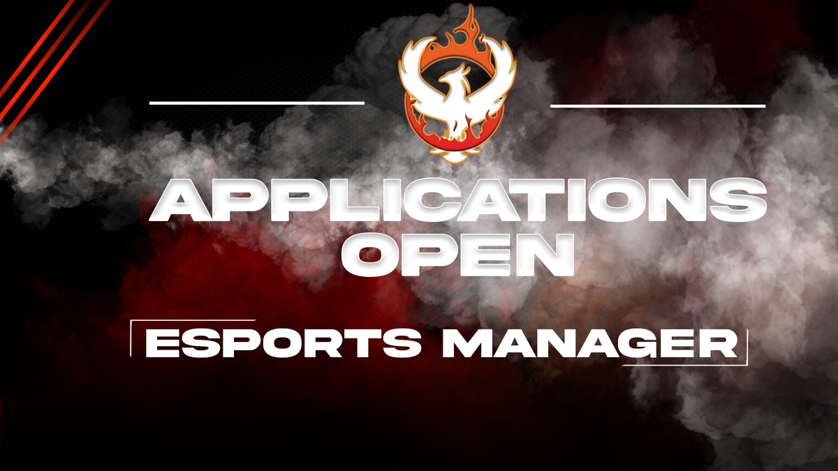 InfernoGamingAU's tweet image. --- RECRUITING ---

Looking for an OCE esports Manager, If you have experience or want to move into the field of esports management we would love to hear from you.

If you have any questions feel free to DM this account or @lord_sharksalot 

#IntoTheFlames 🔥
