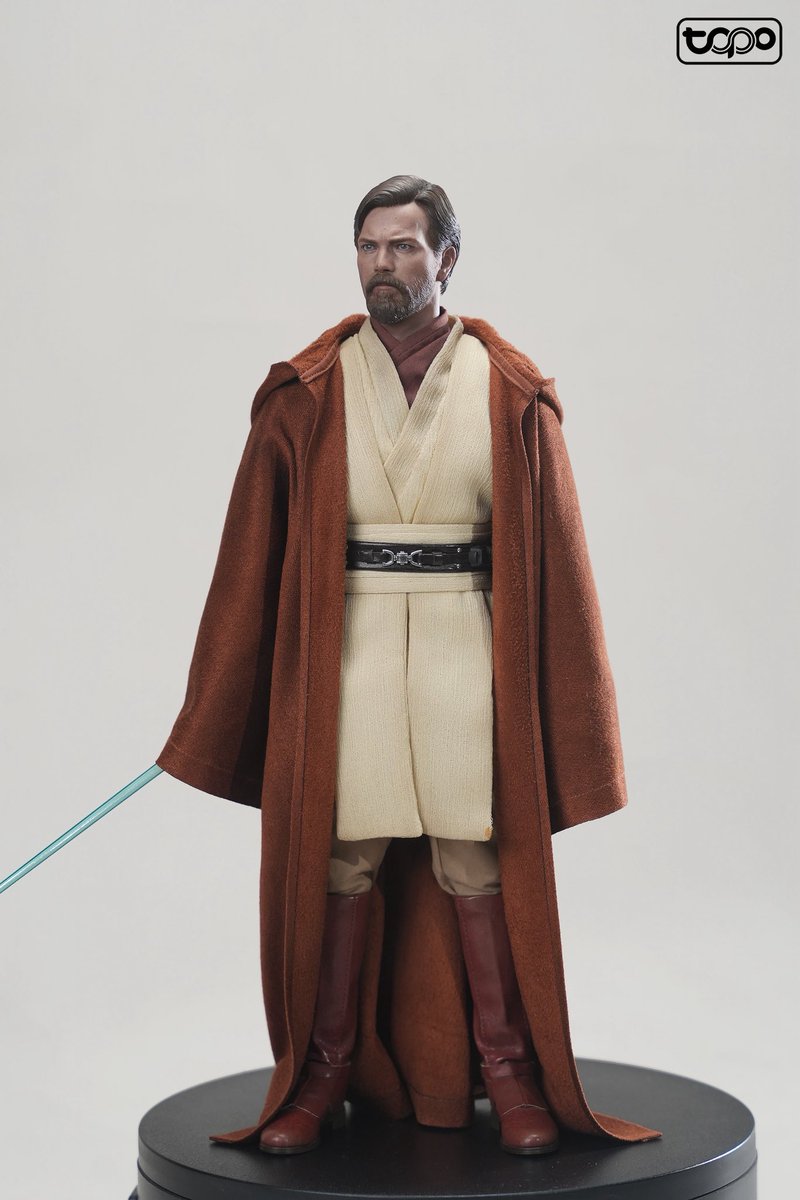 Mogandou's tweet photo. TOPO STUDIO 1/6 オビ＝ワン・ケノービ 専用 カスタムローブ TP036 Obi-Wan Kenobi Custom Robe  模玩堂 MOGANDOU #模玩堂 Mogandou https://t.co/30662OH1Dm

#TOPO STUDIO
#StarWars
#スターウォーズ
#CloneWars
#クローンウォーズ
#Obi-Wan
#オビ＝ワン
#模玩堂
#Mogandou https://t.co/IyydHyfraN