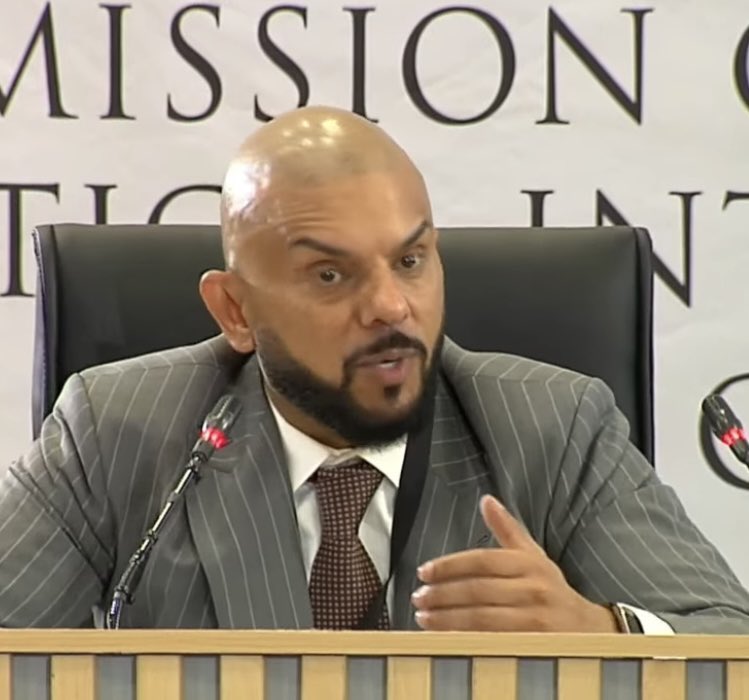 Yusuf Abramjee tweet media