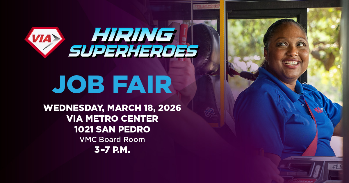 VIA Metro Transit tweet media