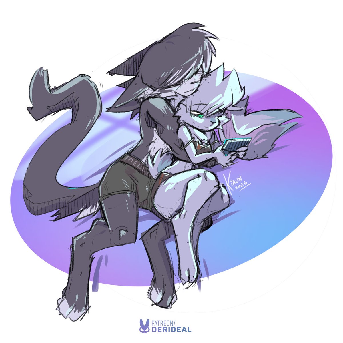 Kiaun / Derideal comics tweet media