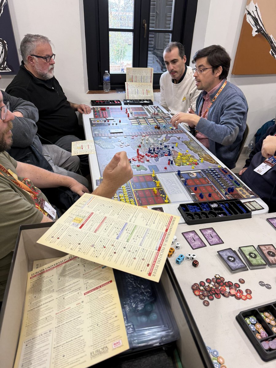 queremosjugar's tweet photo. Hispabellum 2026 ya es historia:
Aforo completo, lista de espera, mesas llenas, partidas increíbles y una comunidad que demuestra que los wargames están más vivos que nunca. 
Gracias a todos los asistentes por hacerlo posible. ¡Nos vemos en la próxima! 

#Hispabellum #wargame https://t.co/0EONHEUFQC