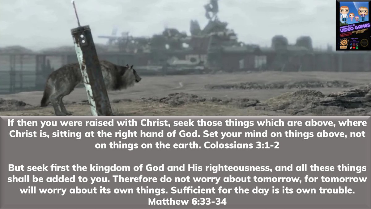 Finding God in Video Games tweet media