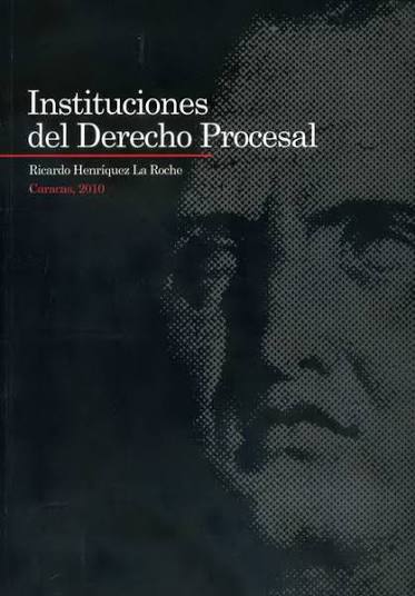 Falleció el Dr. Ricardo Henríquez La Roche,  gran jurista y eminente académico, Sus obras representan un gran aporte para el Derecho venezolano. Paz a su alma.
