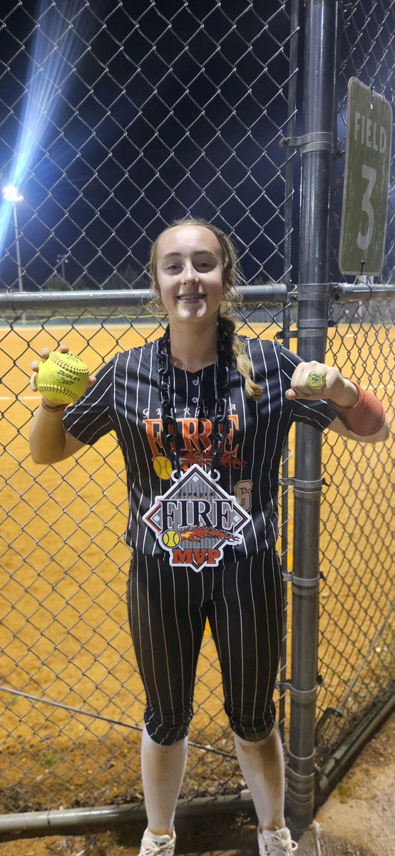 Georgia Fire FP Softball Org tweet media