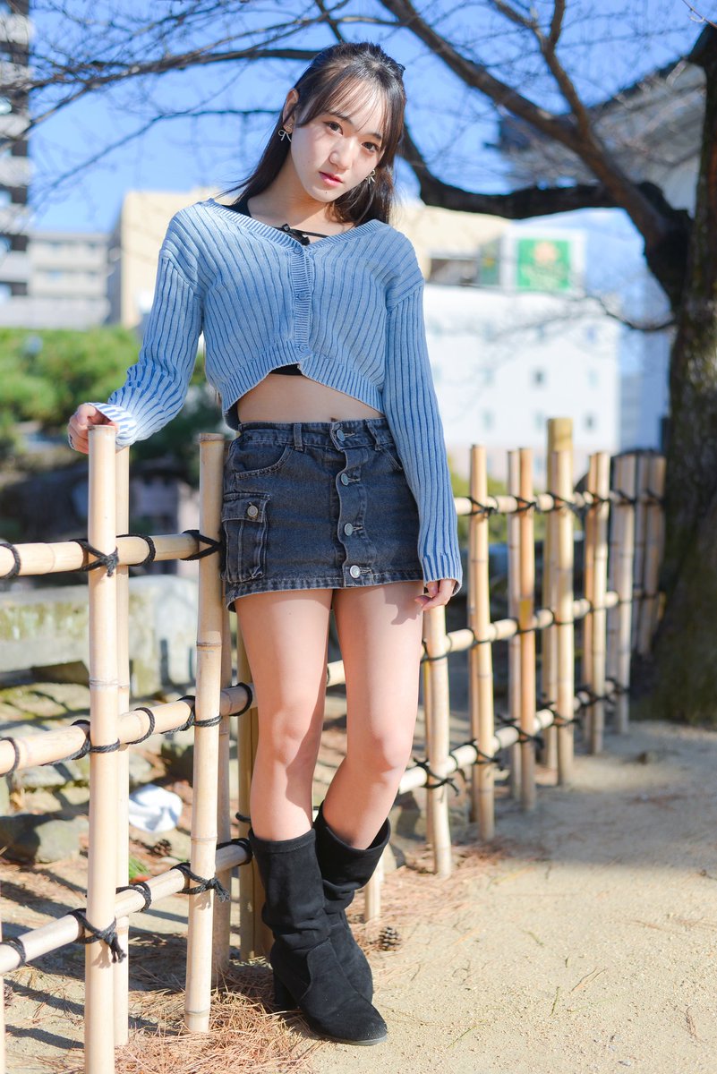 ryo515tw_'s tweet image. 2026.1.12(月祝)広島県福山市福山城周辺
聖那ちゃん③(リク撮)
#聖那 #JC2