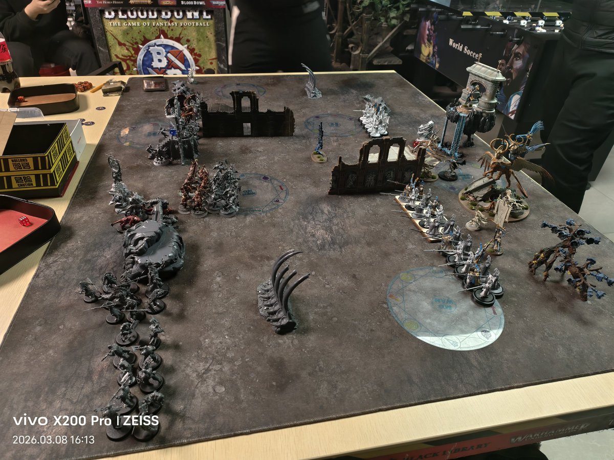lilbreadman233's tweet photo. #Warhammeraos #Warhammer
An exciting battle with Khrone！ https://t.co/pvhJlc7lXj