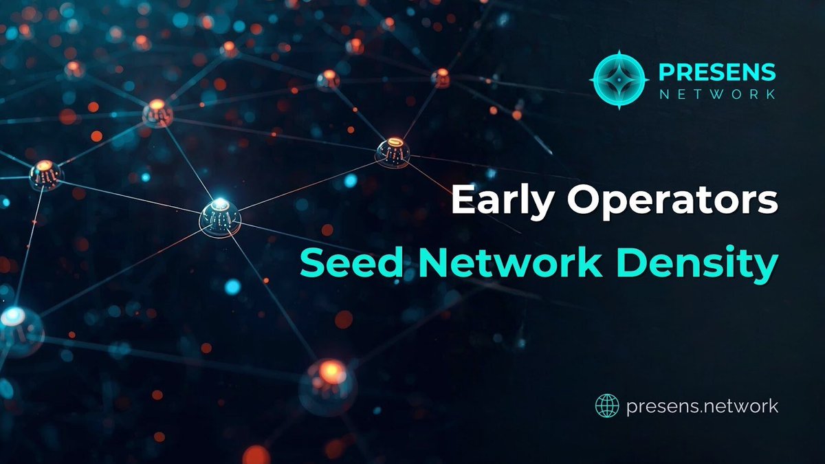 Presens Network tweet media