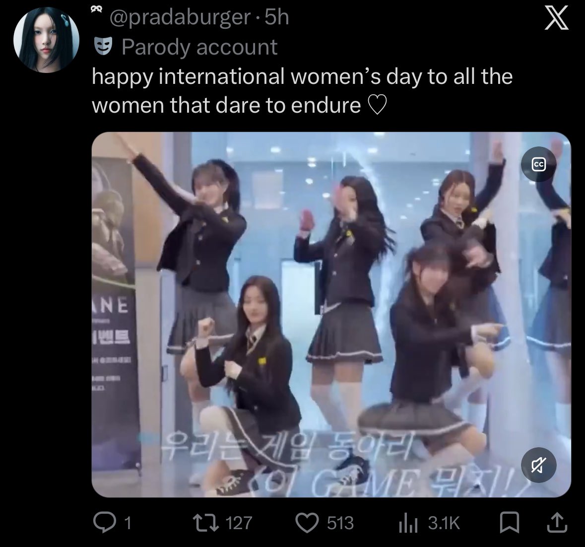 the concept of saying this while harassing newjeans and babymonster on a daily basis