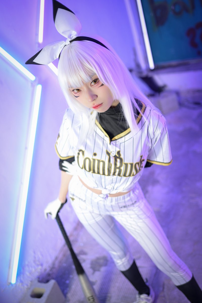 TeamSparkle_cos's tweet photo. 이 블랑… 행운 보장인가요? 🍀🐰

GODDESS OF VICTORY: NIKKE
Blanc – No.77 Batter ver.
나야님의 블랑 코스프레 🤍

전체 컷 보러가기👇
https://t.co/KcsrFRq1gj

#NIKKE #Blanc #cosplay https://t.co/OZnJc1UJ45