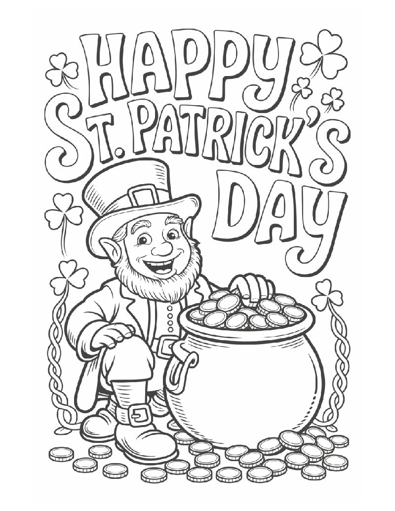 RShannonAuthor's tweet image. 🎨🖌🧩    COLORING PAGE    🧩🖌🎨
Happy St. Patrick's Day Coloring Page
Download a free Coloring Page and take a creative break
readfirstchapter.com/cp-st-patricks…
#freecoloringpages, #coloring, #coloringpages, #adultcoloringpages,
