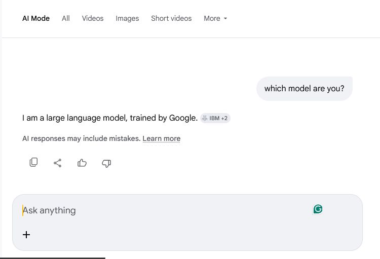 A Caveman Poking an LLM tweet media