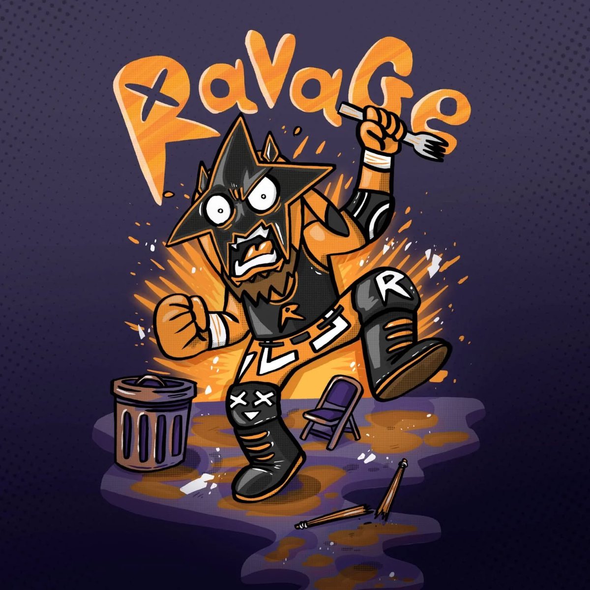 RavageCatchFr's tweet image. ⚠️ NOUVEAU T-SHIRT ⚠️

Pour devenir dangereusement plus stylé avec une dégaine de dégénéré. Soyez convaincu, retrouvez sur leshopdesniouks ce nouveau design

Bientôt sur les stands également 👌
ici - le-shop-des-niouks.myspreadshop.fr

#ravage #merch #violence #catch #wrestling