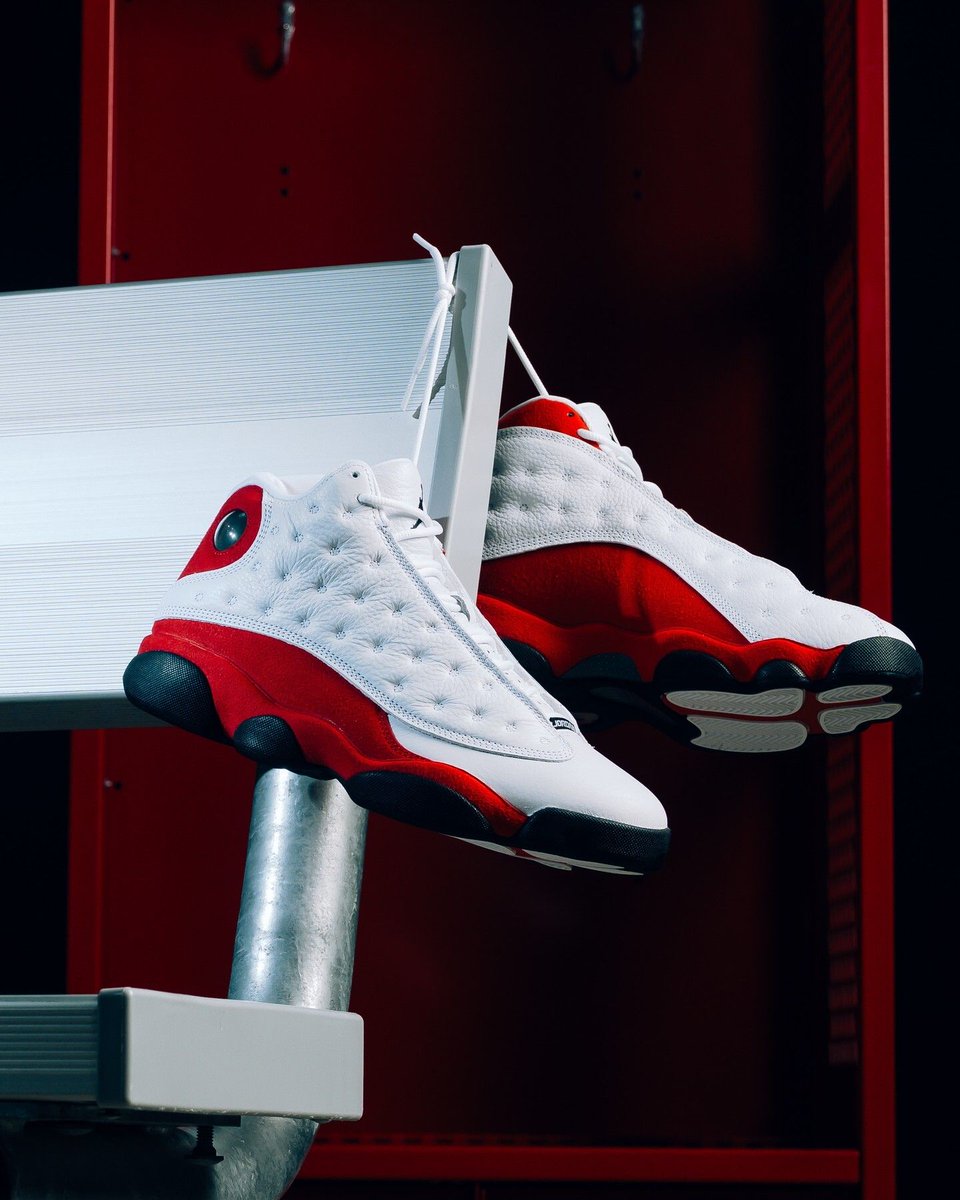 university red jordan 13