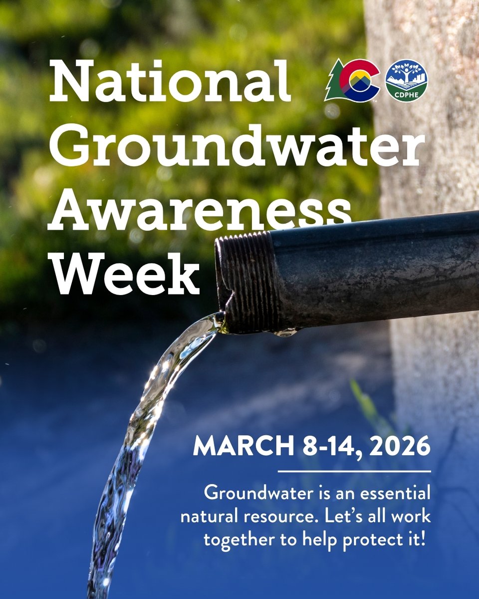 Colorado Department of Public Health & Environment tweet media