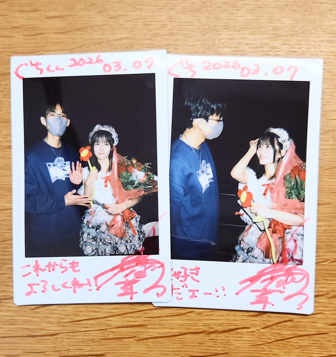 guchi_a_lily's tweet photo. 2026.3.7 未完成のキャラメル単独公演~New Chapter~
未完成のキャラメル 白鳥優菜さん
貴女が連れてきてくれた場所
#Swany #ゆうなちゃんあのね https://t.co/ONAvh4u9iY