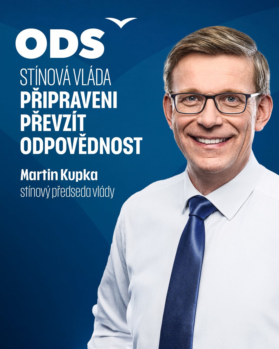 Martin Kupka tweet media