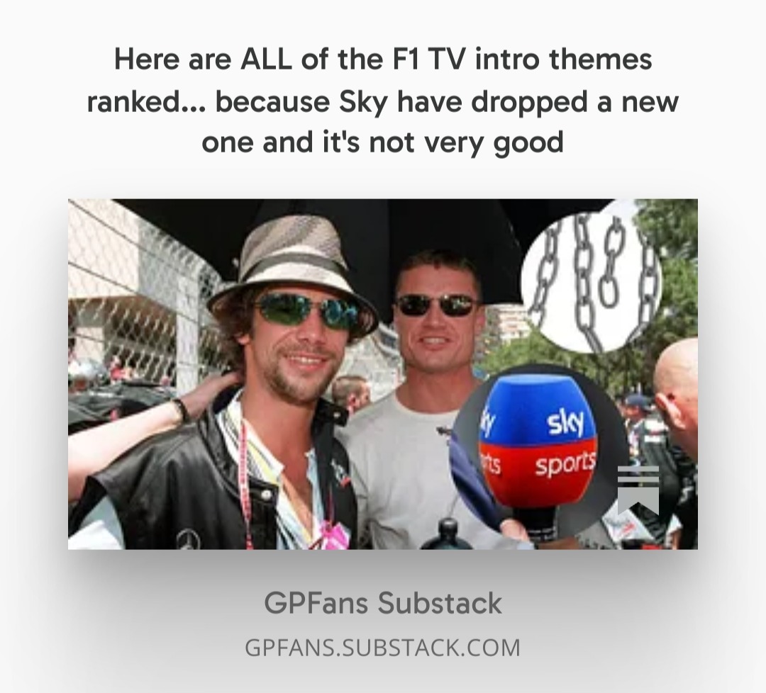 Do you remember all eight of them?... ok, NINE if you count ITV going rogue.

substack.com/inbox/post/190…