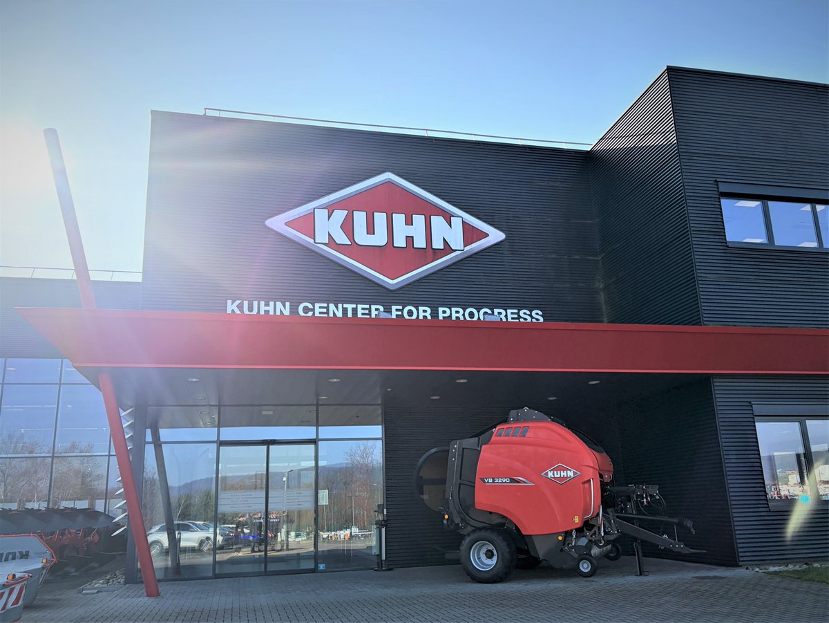 Prefet67's tweet image. #Industrie |  Kuhn : le groupe alsacien leader mondial des équipements agricoles

🔎Fondé en 1828, le groupe Kuhn, spécialiste de la machinerie agricole, allie  technologies de pointe et  savoir-faire traditionnel en matière de préparation du sol, de fertilisation et de récolte.