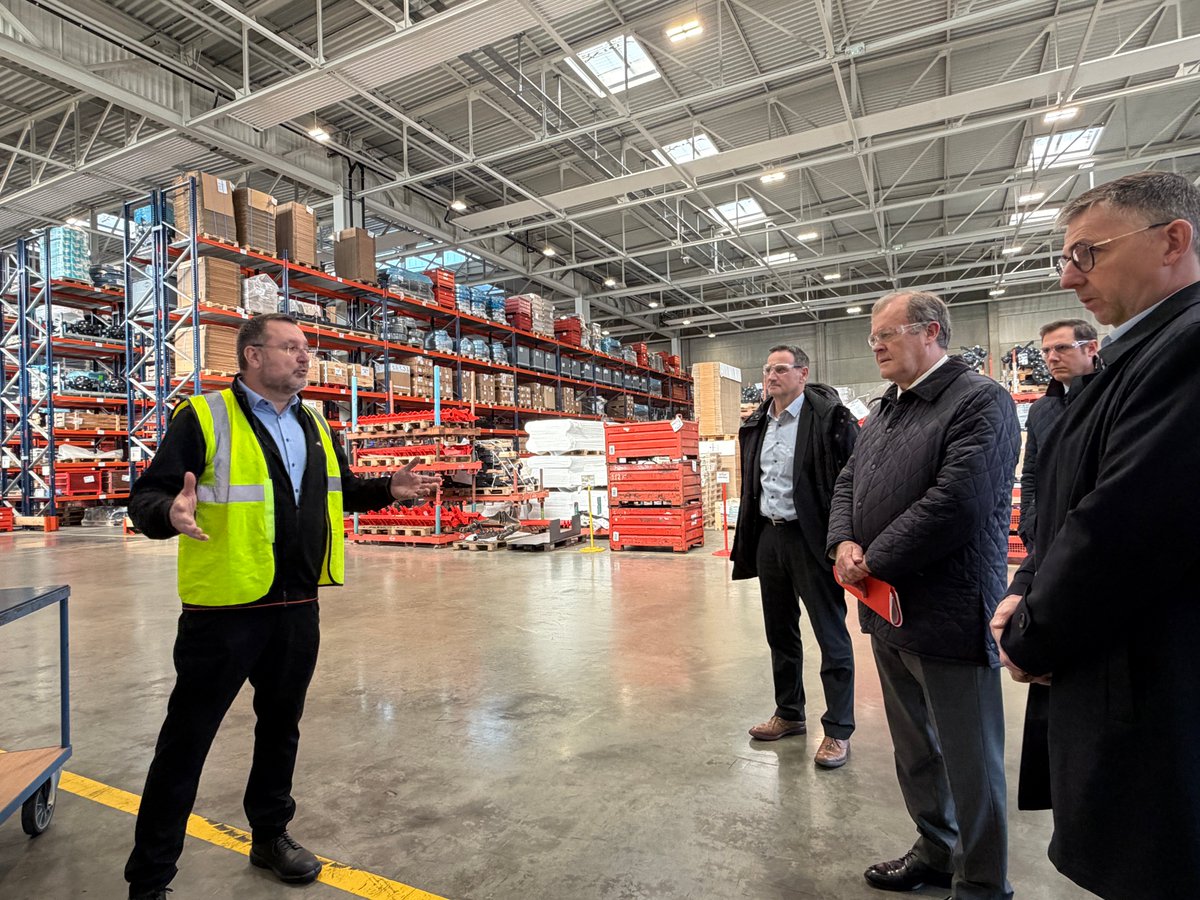 Prefet67's tweet image. #Industrie |  Kuhn : le groupe alsacien leader mondial des équipements agricoles

🔎Fondé en 1828, le groupe Kuhn, spécialiste de la machinerie agricole, allie  technologies de pointe et  savoir-faire traditionnel en matière de préparation du sol, de fertilisation et de récolte.