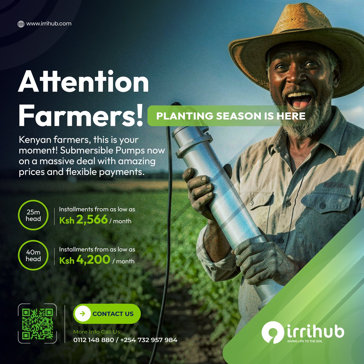 Irri-Hub KE tweet media