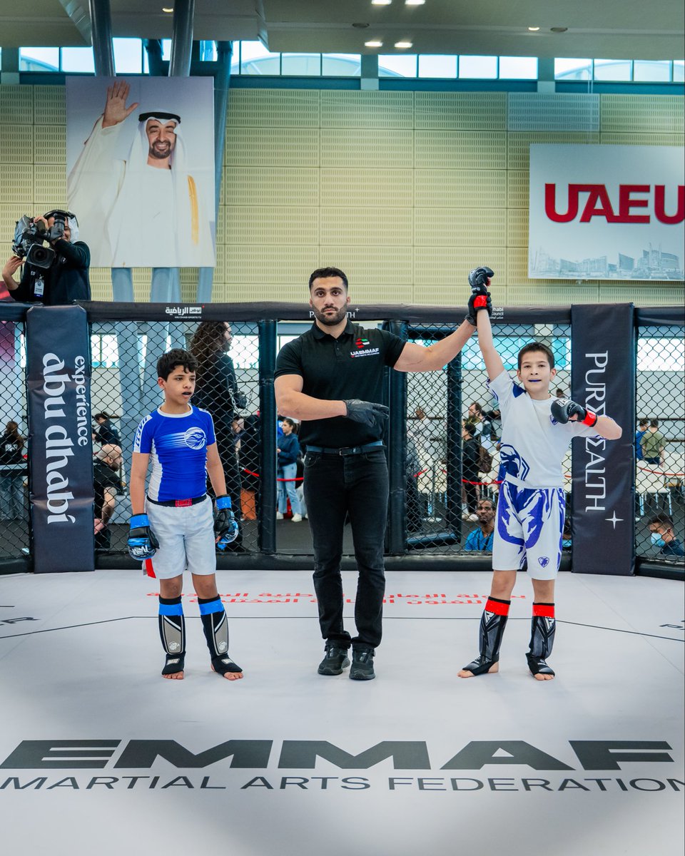 UAE Mixed Martial Arts Federation tweet media