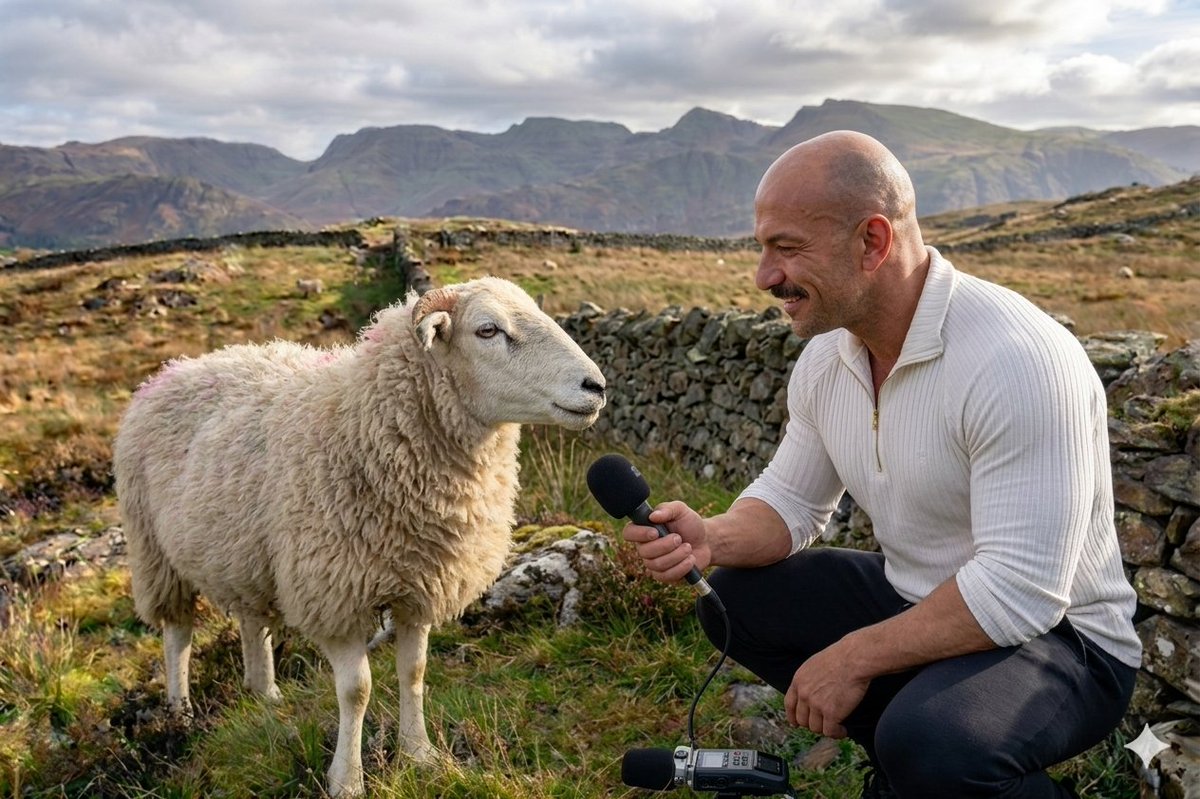 We sat down with Doris on the fell this week to get her thoughts on the escalating tensions in the Middle East.

Doris was near the tormentil.

We asked Doris what she made of the Iran situation.

Doris grazed.

We asked whether she was worried about regional destabilisation and