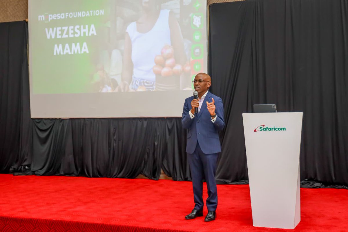 M-PESA Foundation tweet media