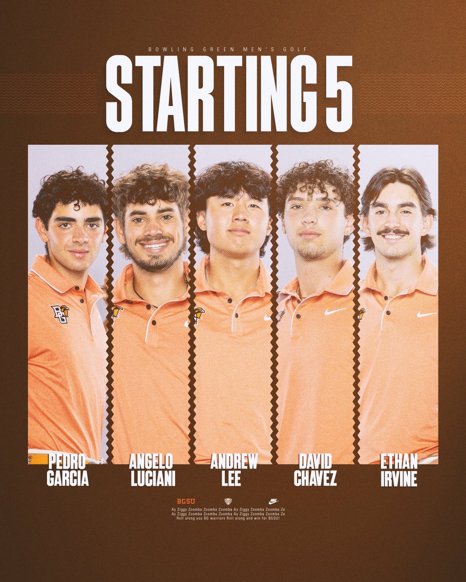 BGSU Men's Golf tweet media