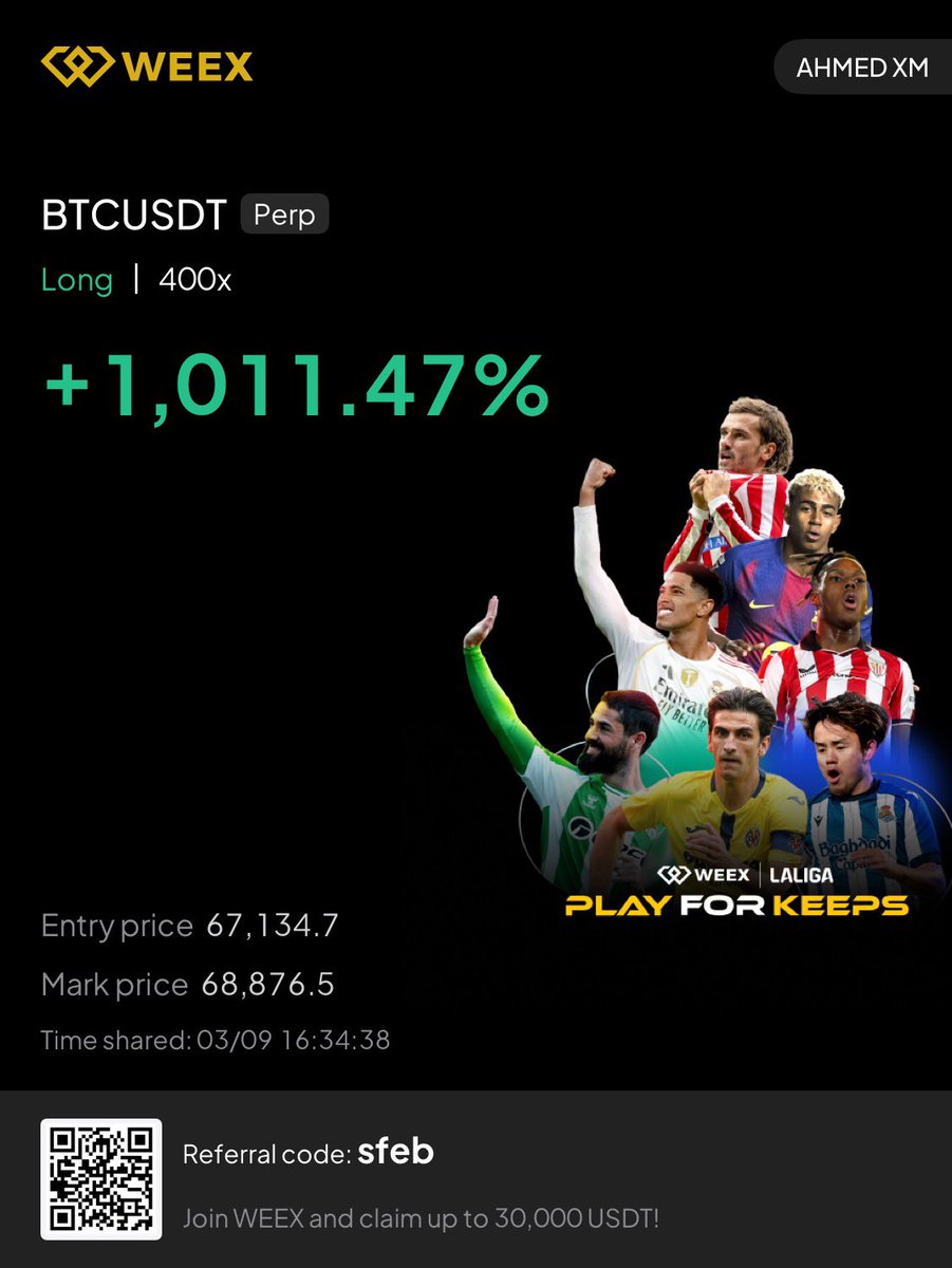 Ahmed XM tweet media