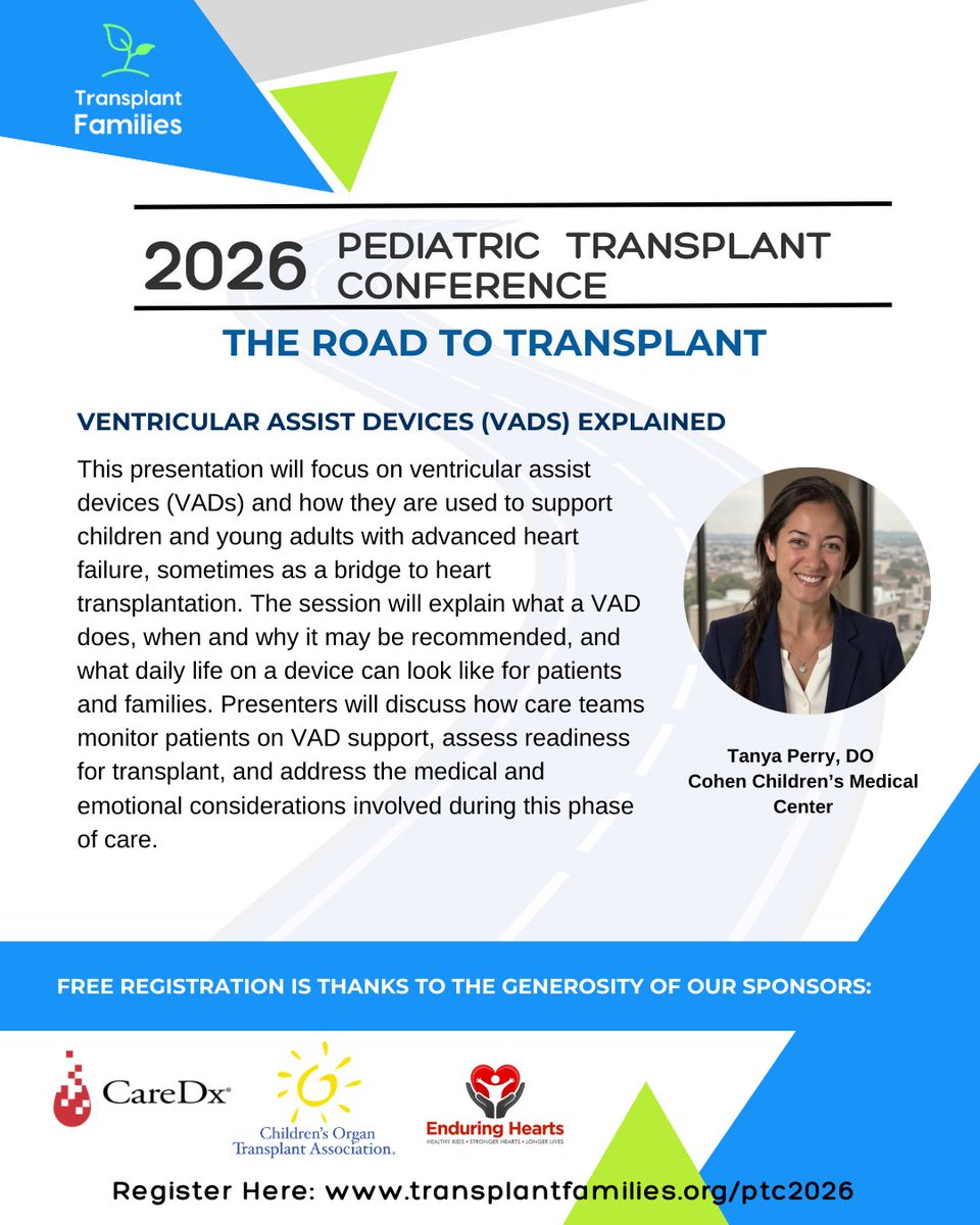 Transplant Families tweet media