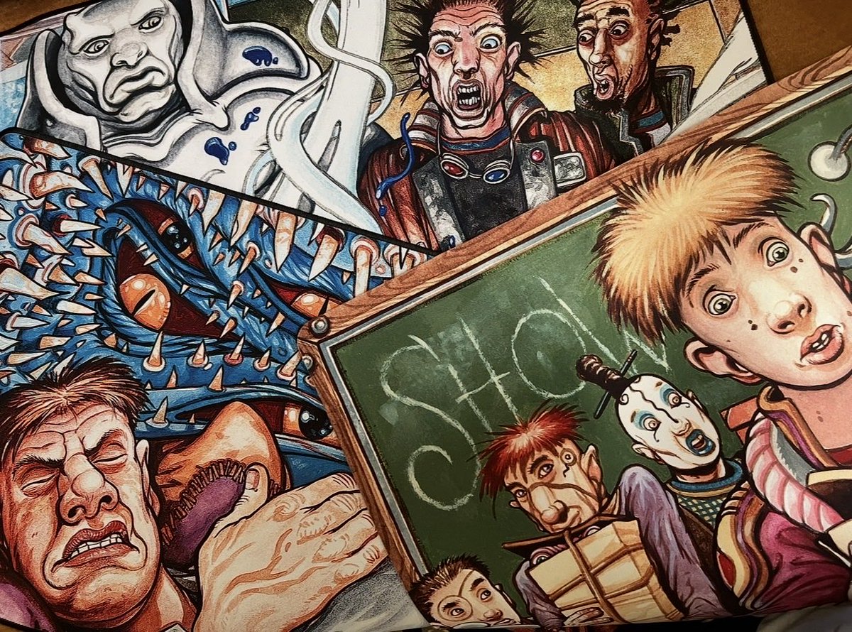 ANKO_encounter's tweet photo. I didn’t get the premium ticket, and it looks like Jeff Laubenstein’s autograph and sketch slots are already sold out… I’m so devastated 😭 
I love his artwork so much and really wanted to meet him in person!! https://t.co/IwJ4fc38FX