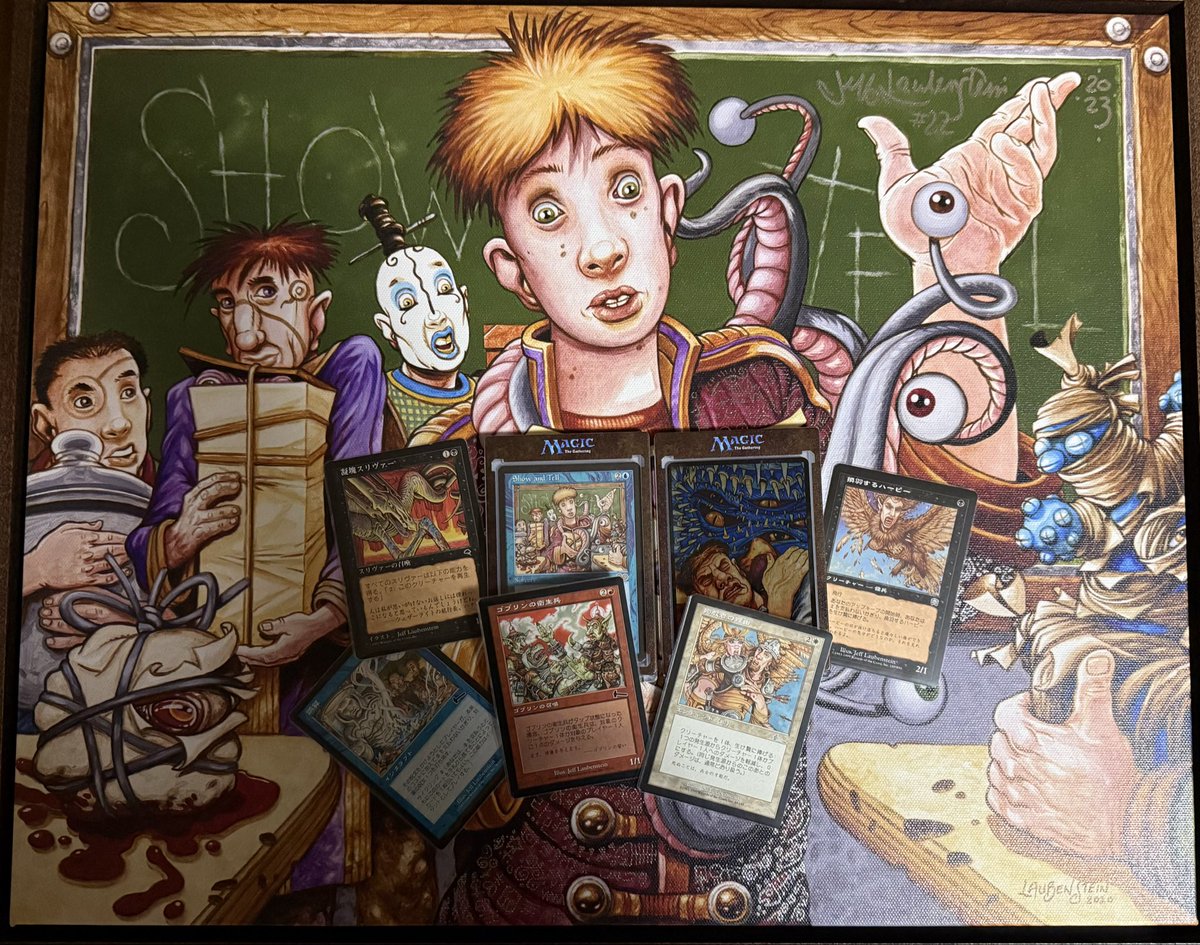 ANKO_encounter's tweet photo. I didn’t get the premium ticket, and it looks like Jeff Laubenstein’s autograph and sketch slots are already sold out… I’m so devastated 😭 
I love his artwork so much and really wanted to meet him in person!! https://t.co/IwJ4fc38FX