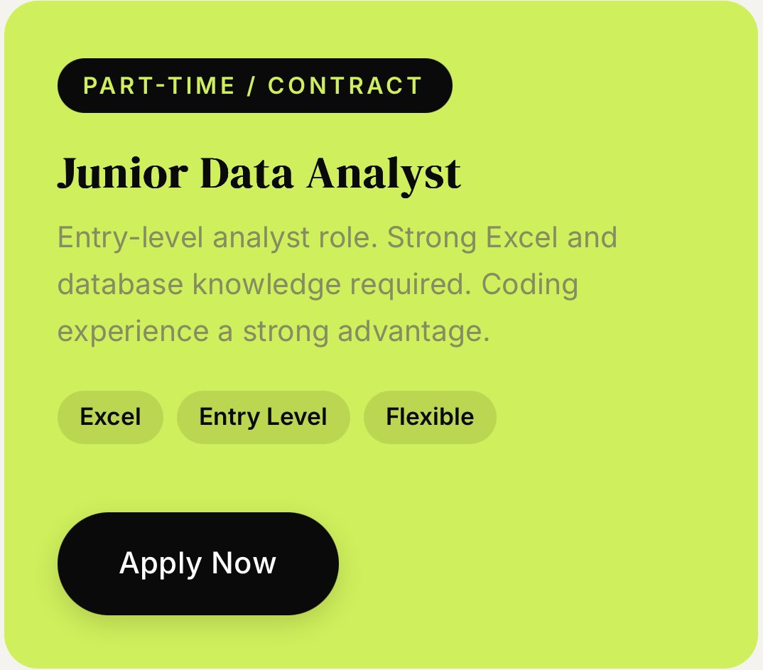 LumenicDataAdm_'s tweet photo. 🚨 REMOTE TECH JOBS — US CITIZENS

We’re hiring professionals &amp; beginners to join a global team working on real-world data projects. Roles listed below.

📩 Apply: Send an email to the address in this post to begin.

🔁 Retweet to not miss this

#Hiring #RemoteJobs #DataScience https://t.co/QhdjYWvk61