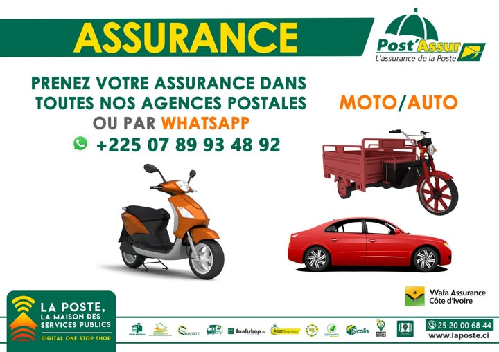 La Poste de Côte d'Ivoire tweet media