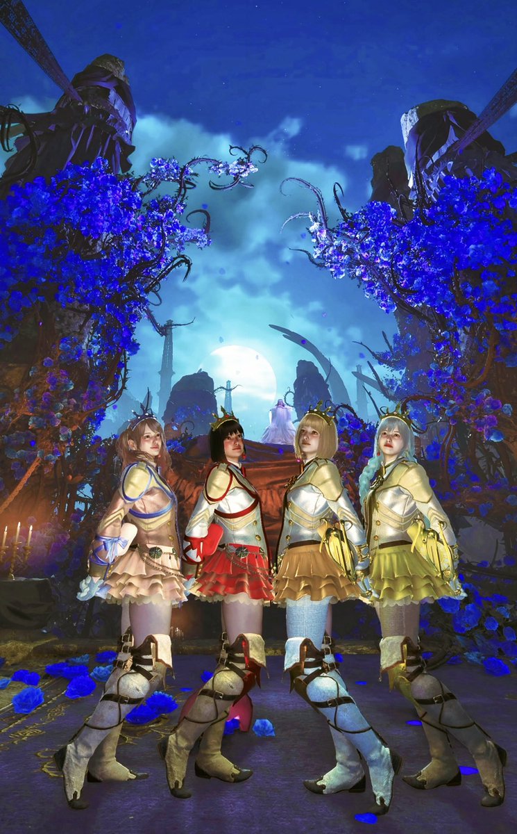 ria_unpoko's tweet photo. ⟡.·݁夢灯に染まる幻想の世界⟡.·

歌姫登場と同時に現れた大きな満月🌕
最高のシチュエーションでございました✧︎

#MHrianne_photo
#MH_rivn https://t.co/i2mwG62KIN