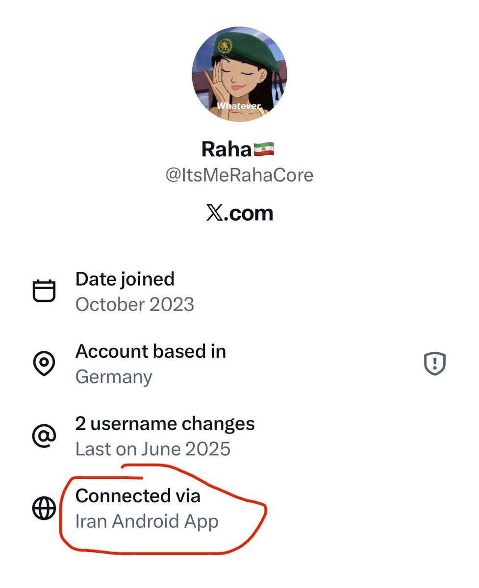 FROM INSIDE IRAN:

"Guys, I barely managed to connect just to say I'm so hopeful.

I'm not afraid of the war, I'm afraid that the war ends and (the regime) isn't gone yet."