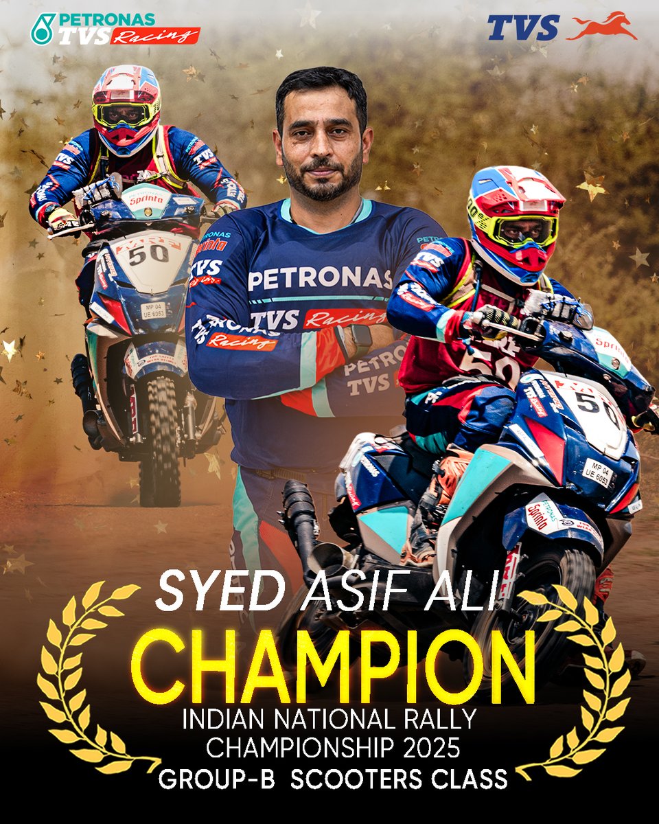 TVS Racing tweet media