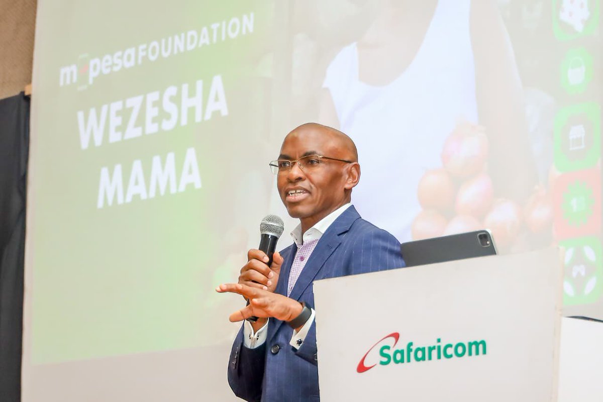 M-PESA Foundation tweet media