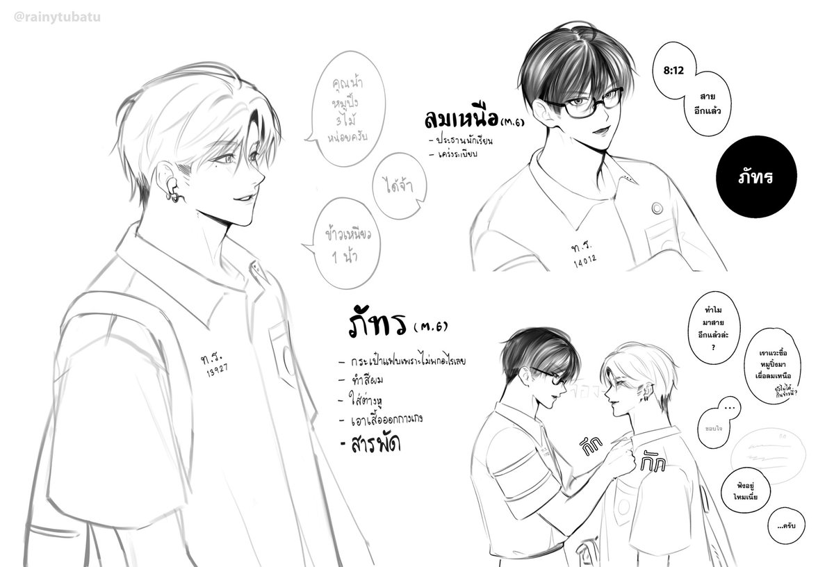 ยอนจุนซูบิน au ม.ปลาย 🙂‍↕️