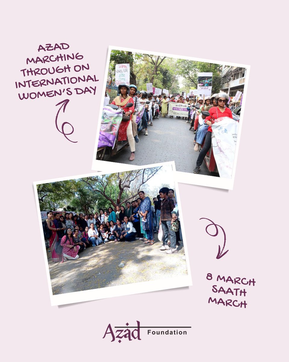 Azad Foundation tweet media