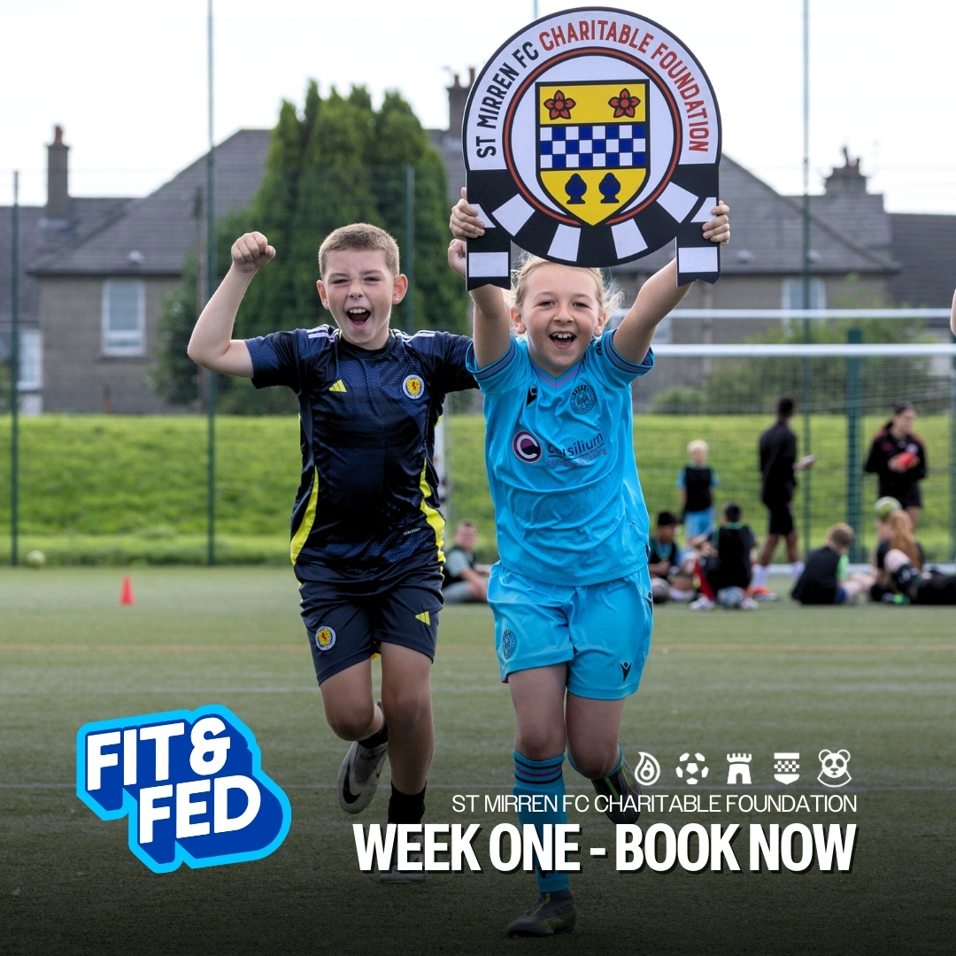 St Mirren FC Charitable Foundation tweet media