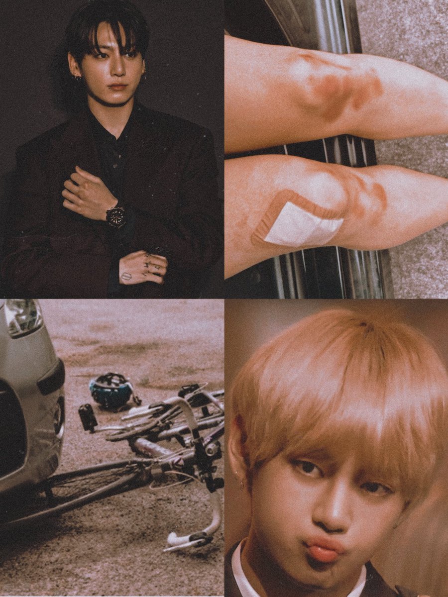 kookieburry's tweet photo. Jungkook: Are you hurt? I didn’t see you! 
Taehyung: ….
Jungkook: I’m sorry I ran into you! Are you okay?
Taehyung: ….
Jungkook: ….???!
Taehyung: No, I’m gay.

#taekookau #incorrectquote https://t.co/dI3A1Pmf9G