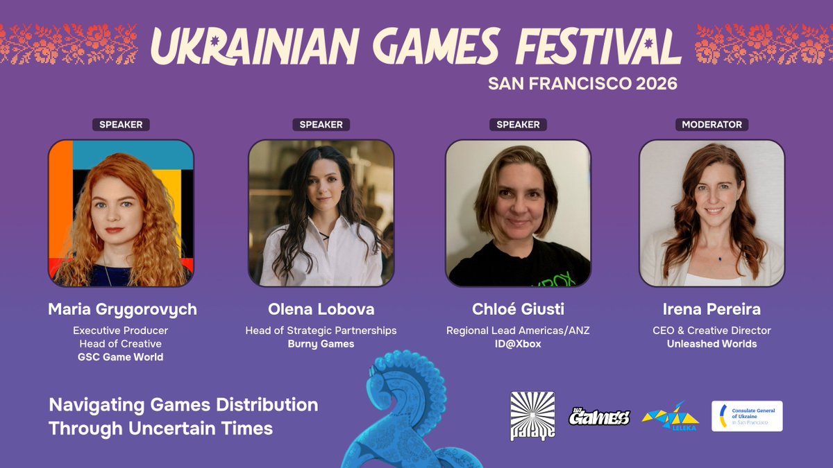 Ukrainian Games 🇺🇦 tweet media