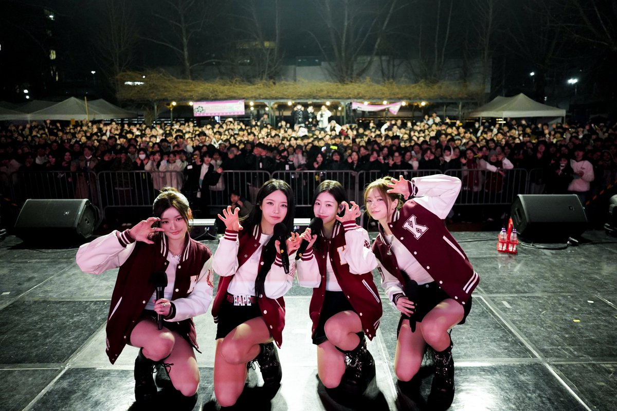 FIFTY FIFTY Official tweet media