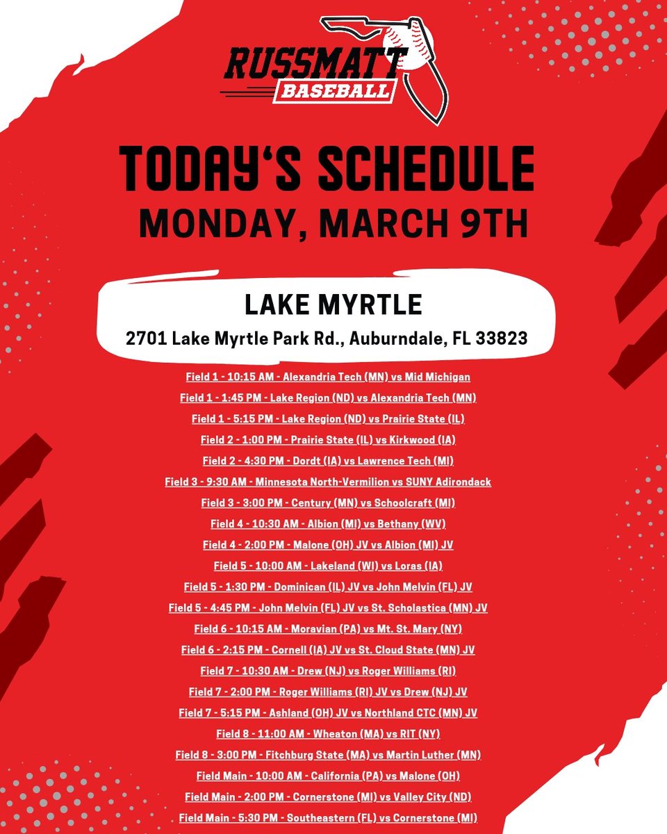 RussMatt Baseball tweet media