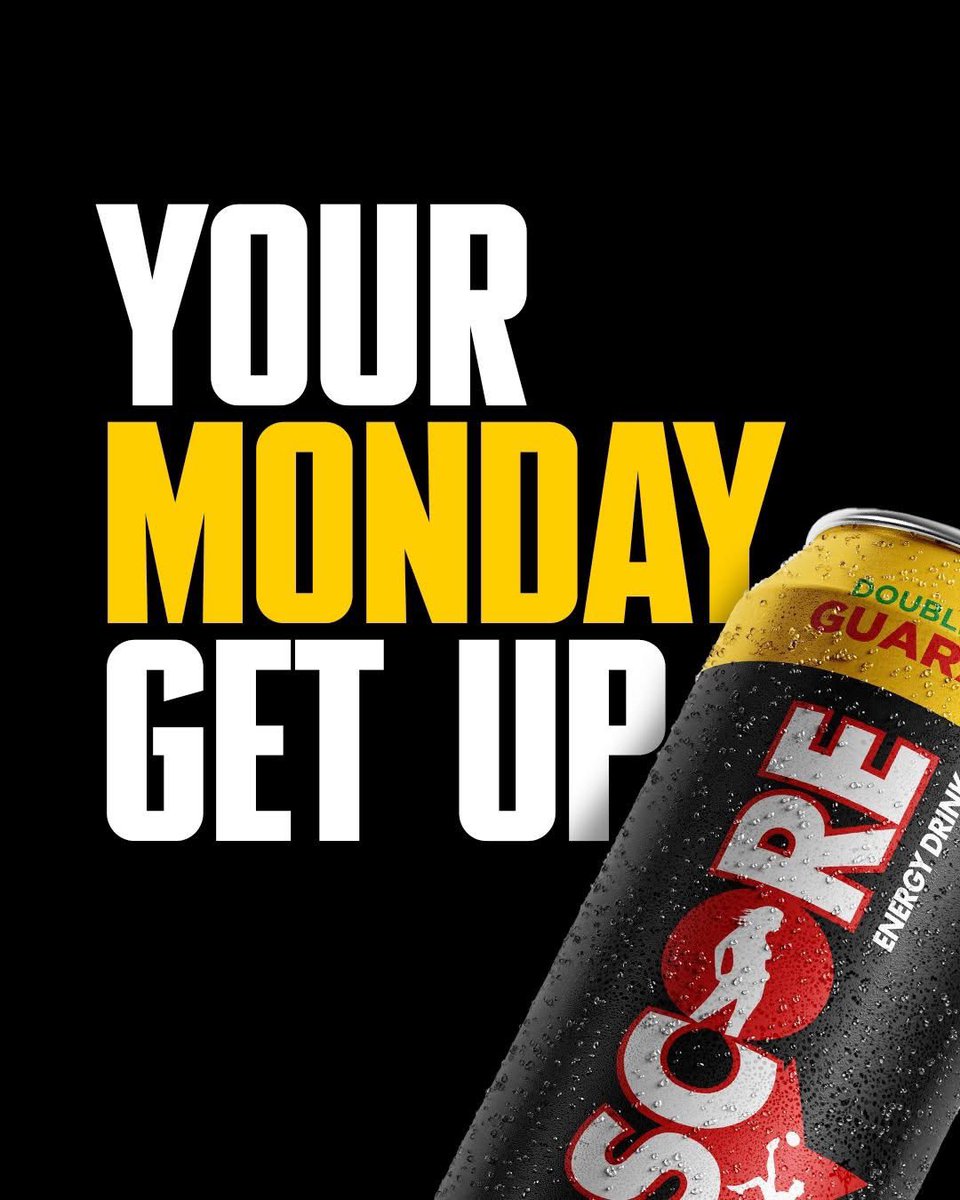 Score Energy Drink tweet media