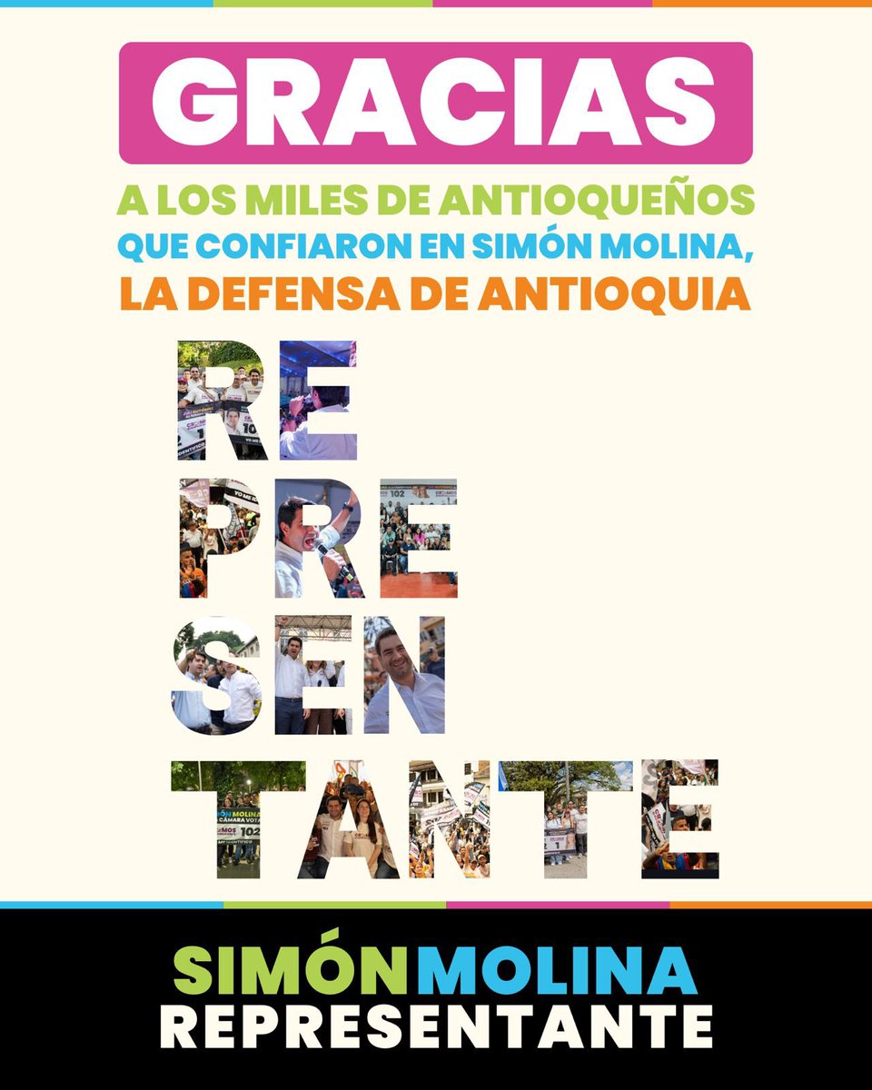 GRACIAS ANTIOQUIA 🙏🙏🙏