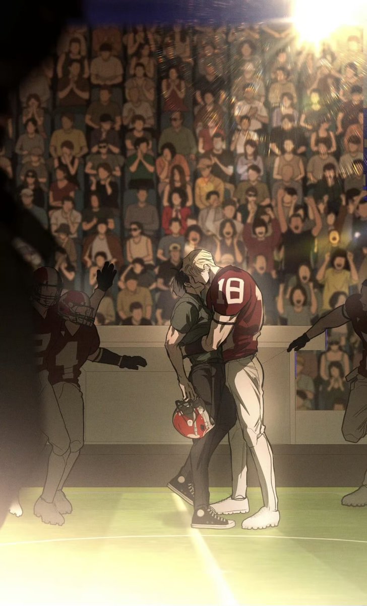 InsookBao's tweet image. #FlashLight #플래시라이트 #yaoi #bl
AU2