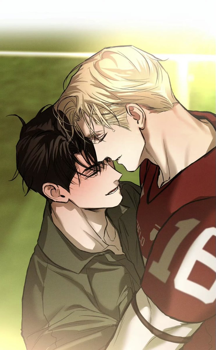 InsookBao's tweet image. #FlashLight #플래시라이트 #yaoi #bl
AU2